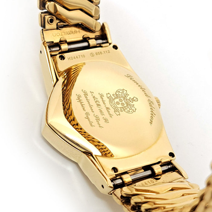 HAMILTON 
ベンチュラ エルヴィスプレスリー 生誕75周年記念 限定モデル 
箱付