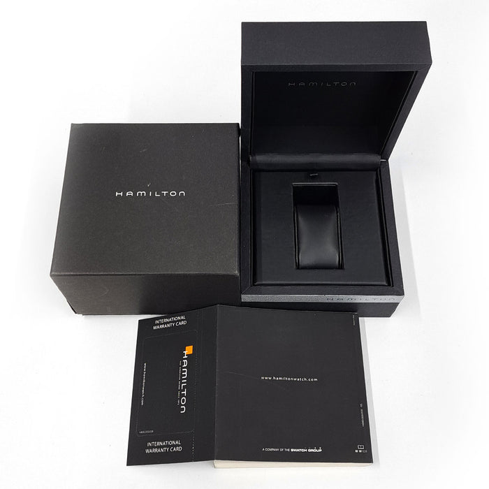 HAMILTON 
ベンチュラ エルヴィスプレスリー 生誕75周年記念 限定モデル 
箱付