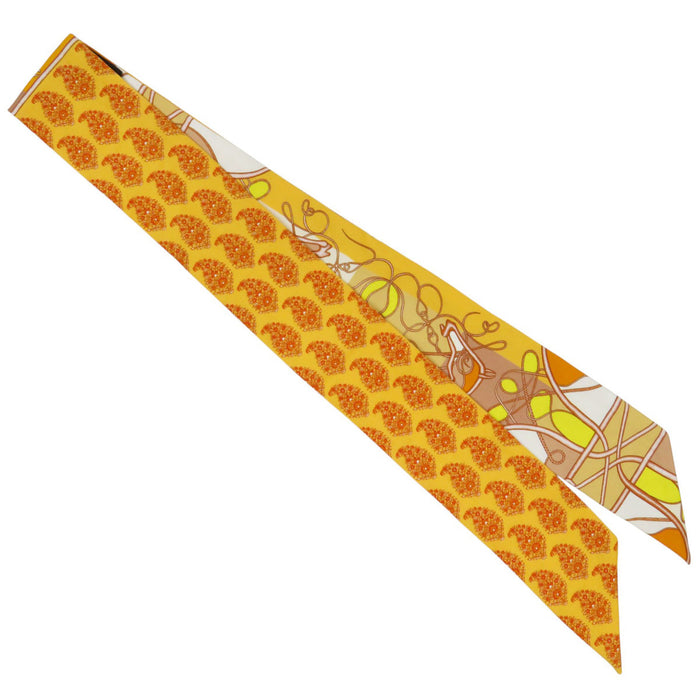 HERMES 
シルク 馬 
ツイリー Coup de Fouet au Bloc 鞭 ブロック スカーフ