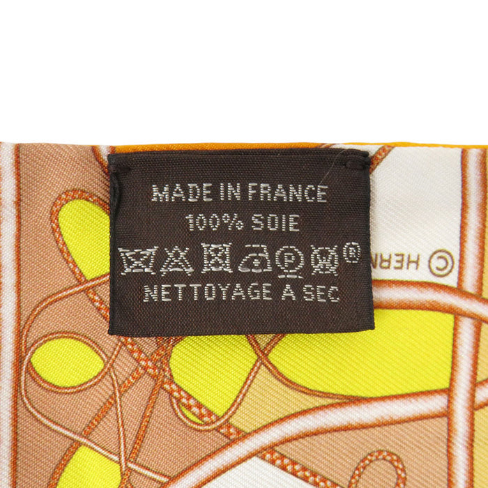 HERMES 
シルク 馬 
ツイリー Coup de Fouet au Bloc 鞭 ブロック スカーフ