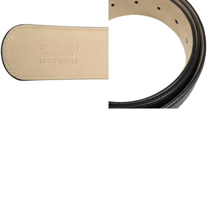 BVLGARI 
サークル 281920 
ダブルロゴ ベルト