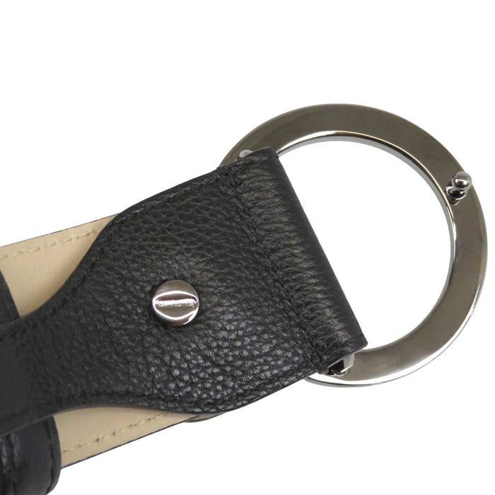 BVLGARI 
サークル 281920 
ダブルロゴ ベルト