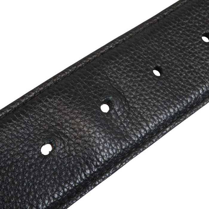 BVLGARI 
サークル 281920 
ダブルロゴ ベルト