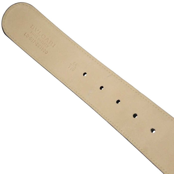 BVLGARI 
サークル 281920 
ダブルロゴ ベルト