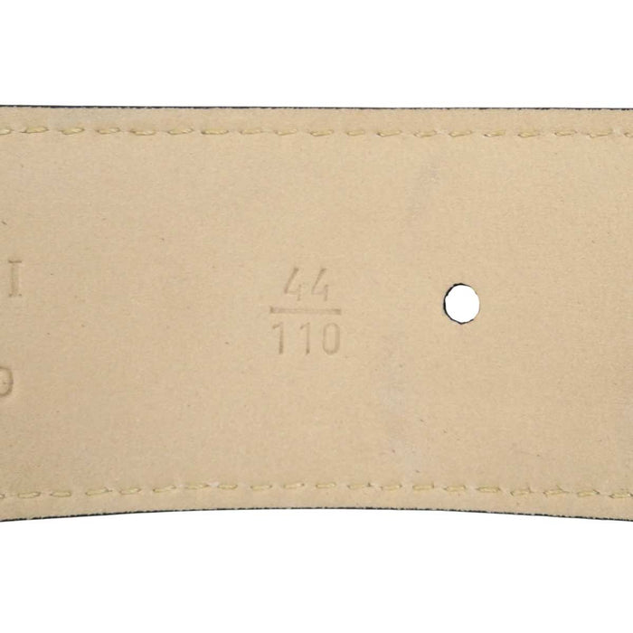 BVLGARI 
サークル 281920 
ダブルロゴ ベルト