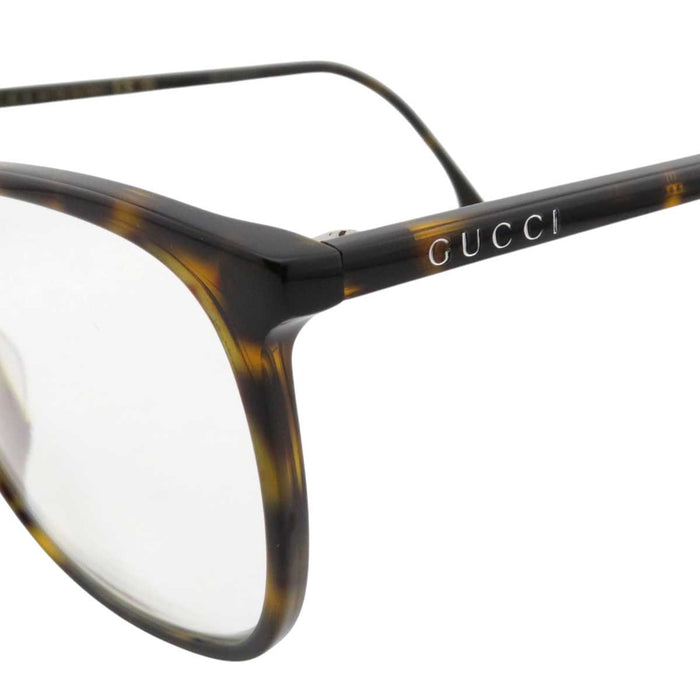 GUCCI 
Glasses Logo 
Logo Glasses