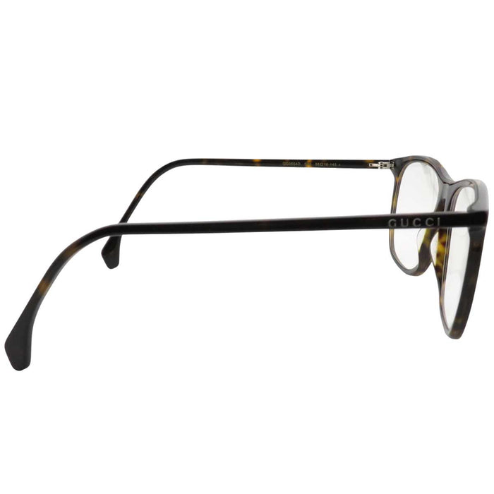 GUCCI 
Glasses Logo 
Logo Glasses