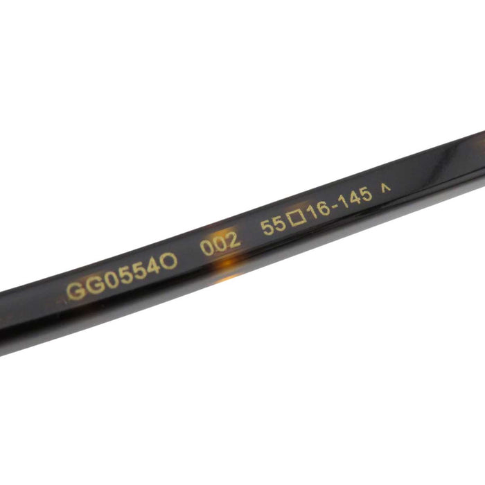 GUCCI 
Glasses Logo 
Logo Glasses