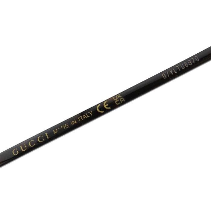 GUCCI 
Glasses Logo 
Logo Glasses