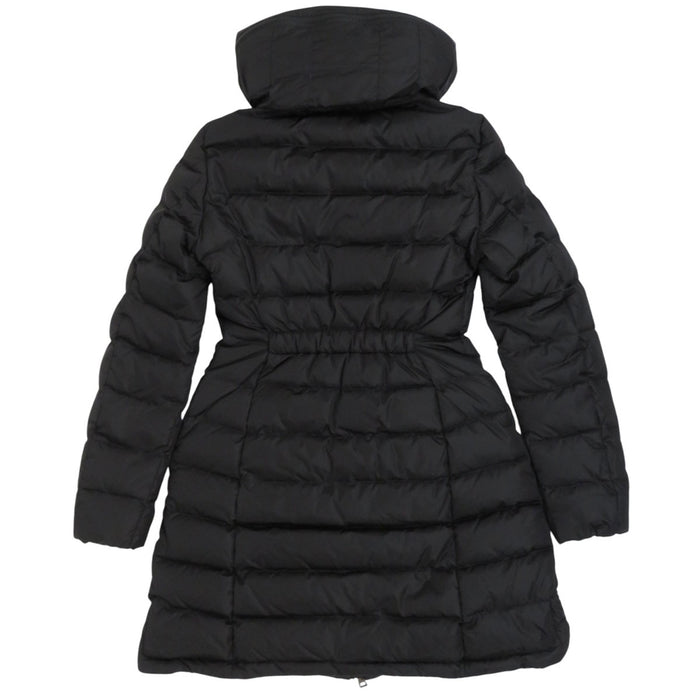 MONCLER 
ワッペン ダブルジップ ハイネック フード ナイロン 
FLAMMETTE フラメッテ ダウンコート