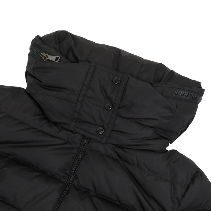 MONCLER 
ワッペン ダブルジップ ハイネック フード ナイロン 
FLAMMETTE フラメッテ ダウンコート