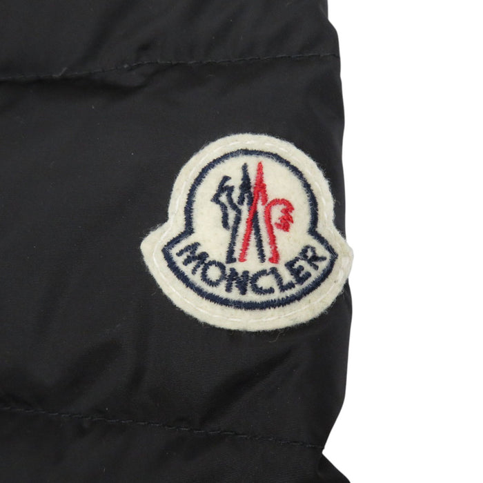 MONCLER 
ワッペン ダブルジップ ハイネック フード ナイロン 
FLAMMETTE フラメッテ ダウンコート