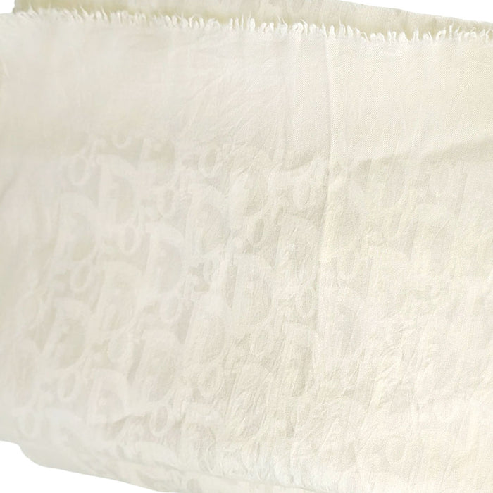 Dior 
大判 絲綢 羊毛 
Trotter 披肩