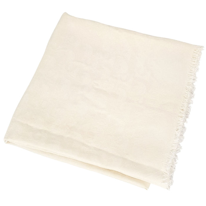 Dior 
大判 絲綢 羊毛 
Trotter 披肩