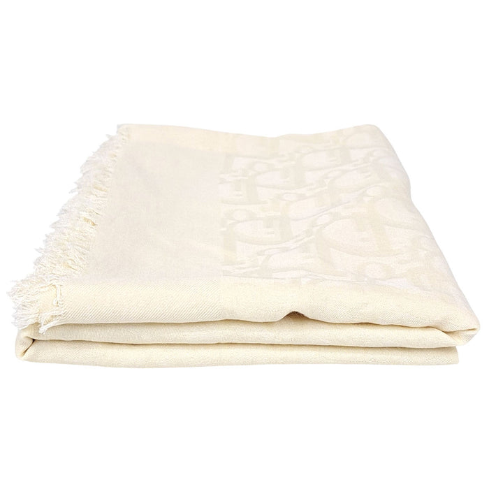 Dior 
大判 絲綢 羊毛 
Trotter 披肩