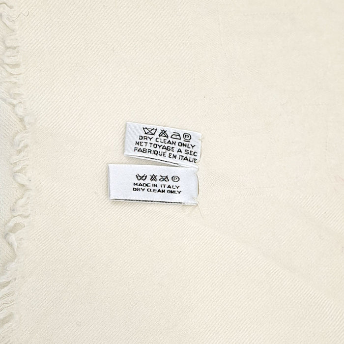 Dior 
大判 絲綢 羊毛 
Trotter 披肩