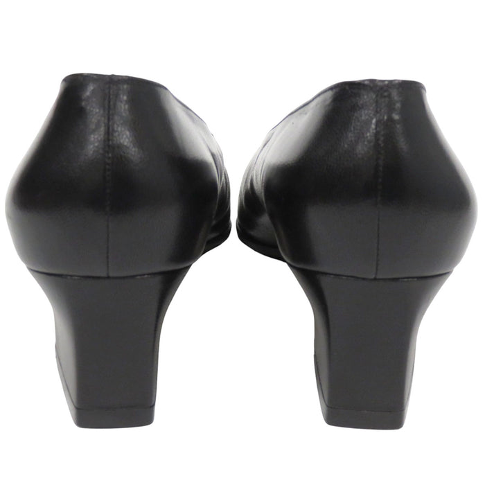 Salvatore Ferragamo 
レザー 
ガンチーニ パンプス