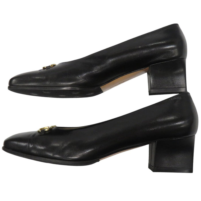 Salvatore Ferragamo
pelle
décolleté Gancini