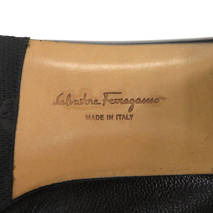 Salvatore Ferragamo 
レザー 
ガンチーニ パンプス