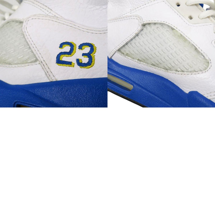 NIKE 
NIKE ロゴ 23 刺繍 レザー 
AIR JORDAN V RETRO エアジョーダン 5 レトロ スニーカー