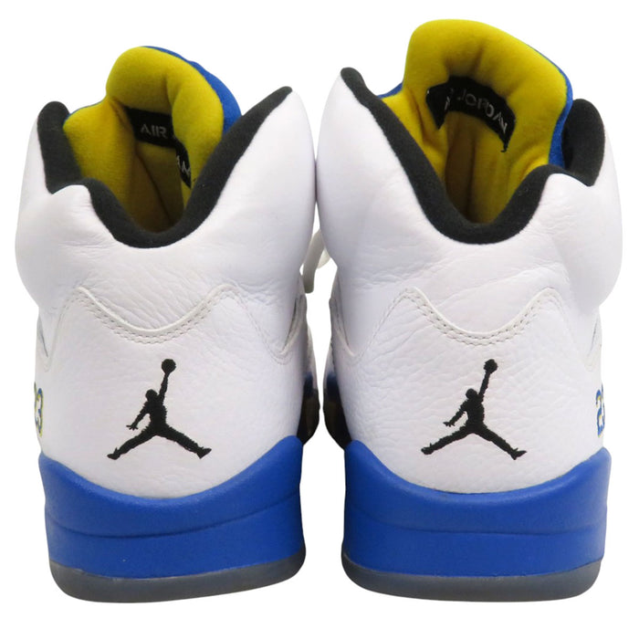 NIKE 
NIKE ロゴ 23 刺繍 レザー 
AIR JORDAN V RETRO エアジョーダン 5 レトロ スニーカー