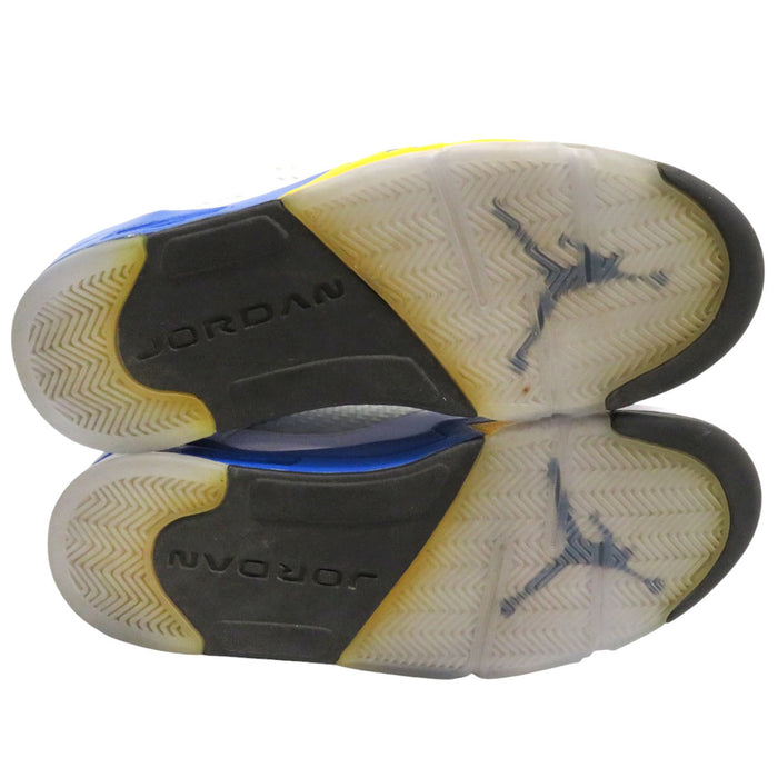 NIKE 
NIKE ロゴ 23 刺繍 レザー 
AIR JORDAN V RETRO エアジョーダン 5 レトロ スニーカー