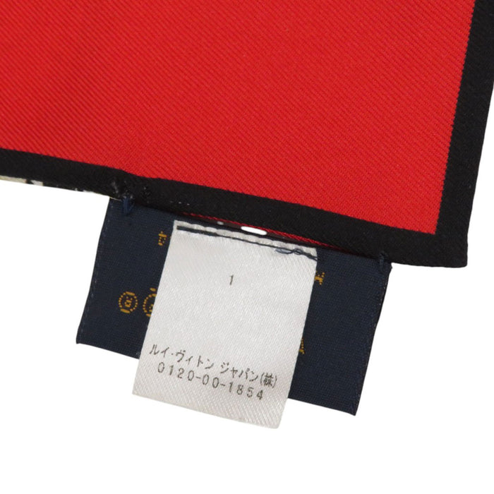 LOUIS VUITTON 
LV シルク 
バンドー トランク スカーフ 
モノグラム