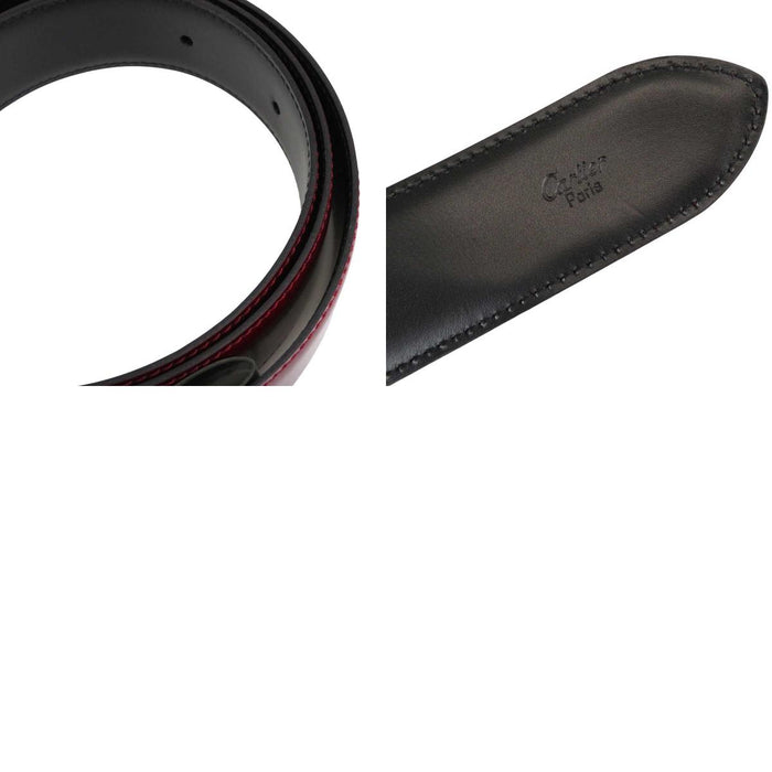 CARTIER 
Fibbia color oro 
Cintura con logo doppia C