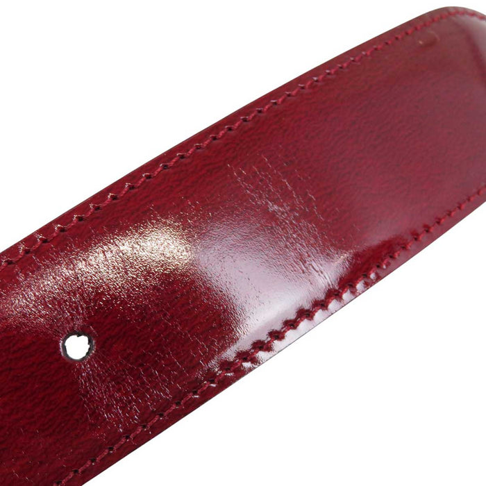 CARTIER 
ゴールドカラー金具 
ダブルC ロゴ ベルト