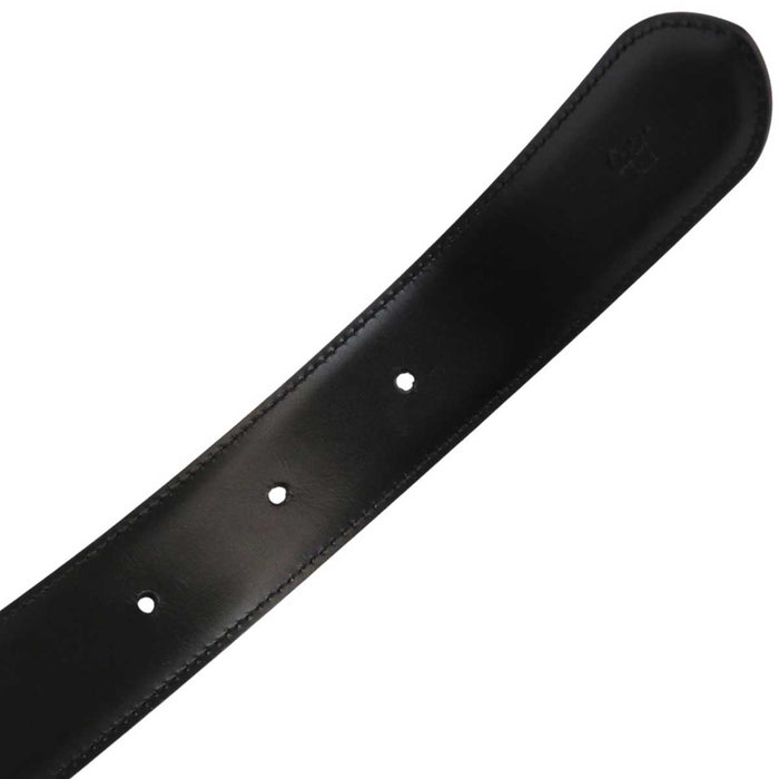 CARTIER 
Fibbia color oro 
Cintura con logo doppia C