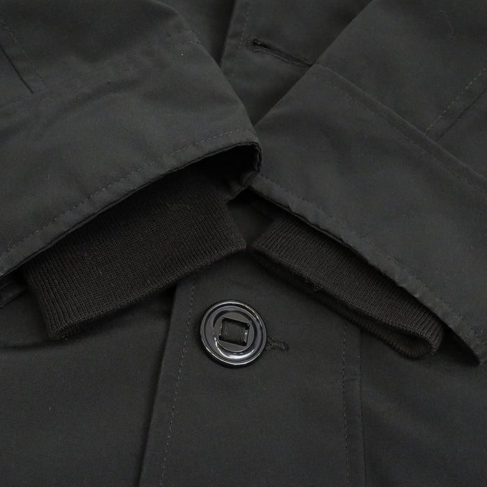 CANADA GOOSE 
ワッペン フード コヨーテ 
ファー ダウンジャケット