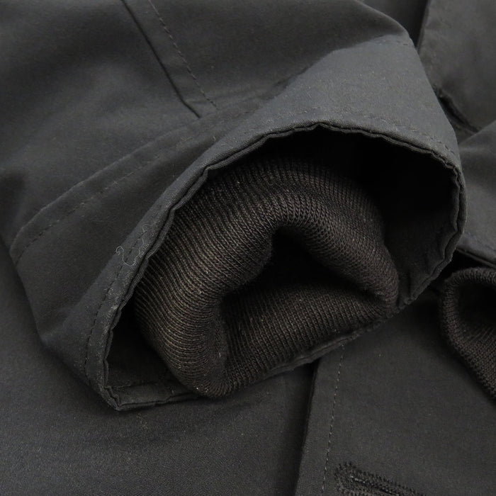 CANADA GOOSE 
ワッペン フード コヨーテ 
ファー ダウンジャケット