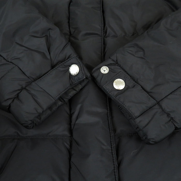 PRADA 
ナイロン ハイネック 
トライアングルロゴ ダウンジャケット