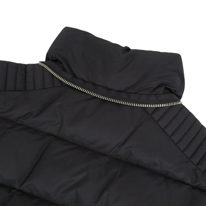 PRADA 
ナイロン ハイネック 
トライアングルロゴ ダウンジャケット