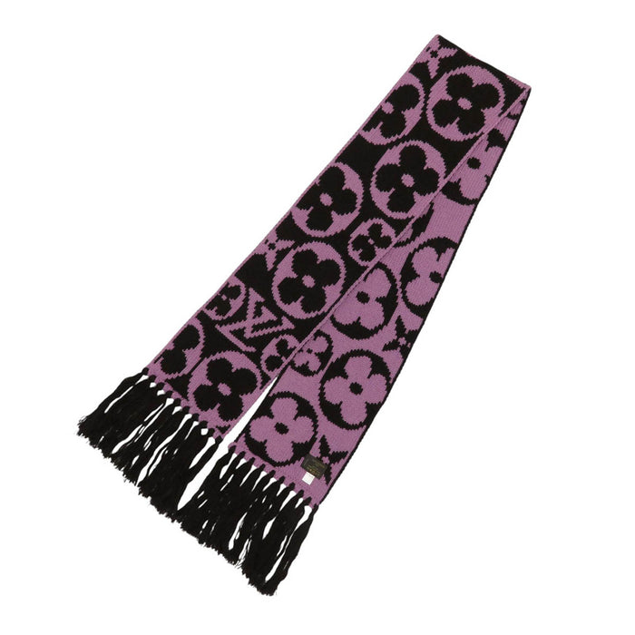 LOUIS VUITTON 
LV ウール 
エシャルプ グラン フロア マフラー 
モノグラム