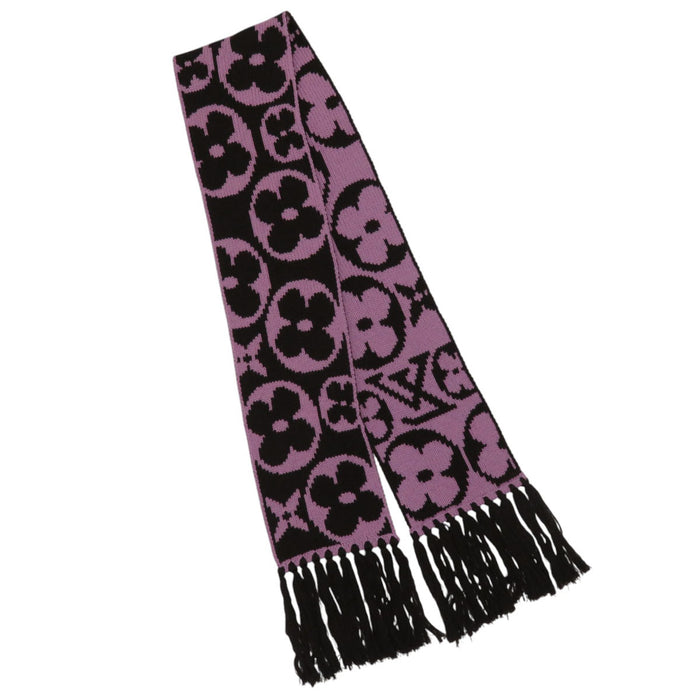 LOUIS VUITTON 
LV ウール 
エシャルプ グラン フロア マフラー 
モノグラム