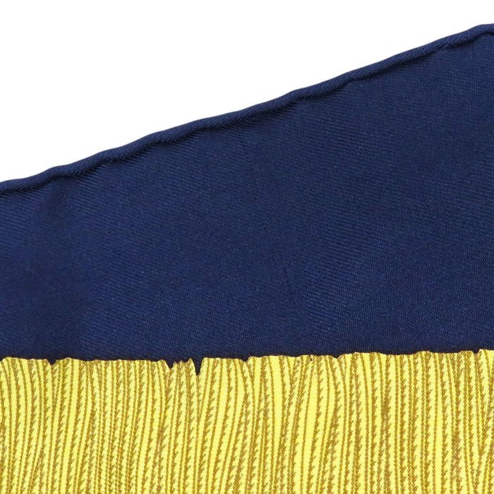 HERMES 
シルク 大判 
カレ 90 Poste et Cavalerie サーベル飾り袋 スカーフ