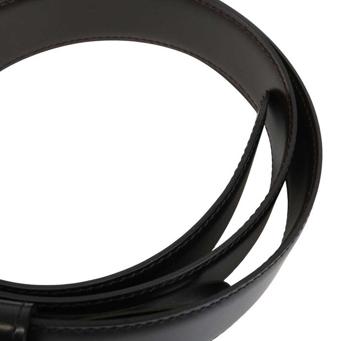 CARTIER
Cintura reversibile Panthère
in pelle con fibbia color argento