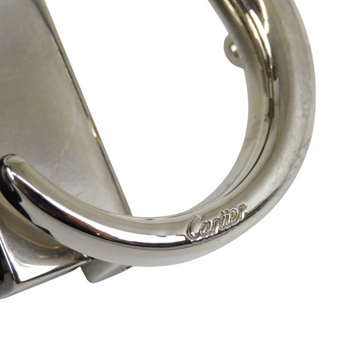 CARTIER
Cintura reversibile Panthère
in pelle con fibbia color argento