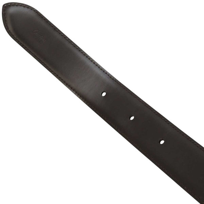 CARTIER
Cintura reversibile Panthère
in pelle con fibbia color argento