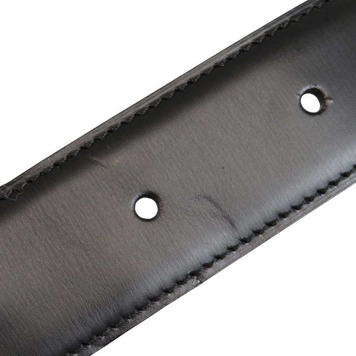 CARTIER
Cintura reversibile Panthère
in pelle con fibbia color argento