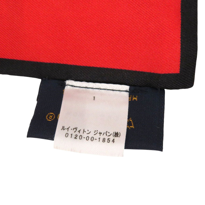 LOUIS VUITTON 
LV シルク 
バンドー トランク スカーフ 
モノグラム