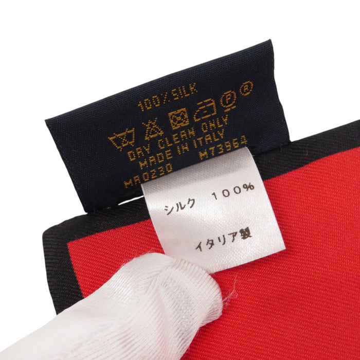 LOUIS VUITTON 
LV シルク 
バンドー トランク スカーフ 
モノグラム