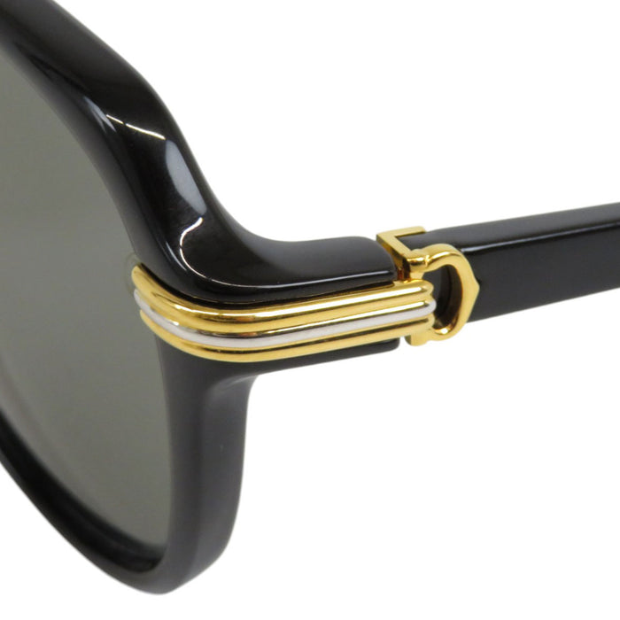 CARTIER 
1545302 アビエーター 
ロゴ サングラス