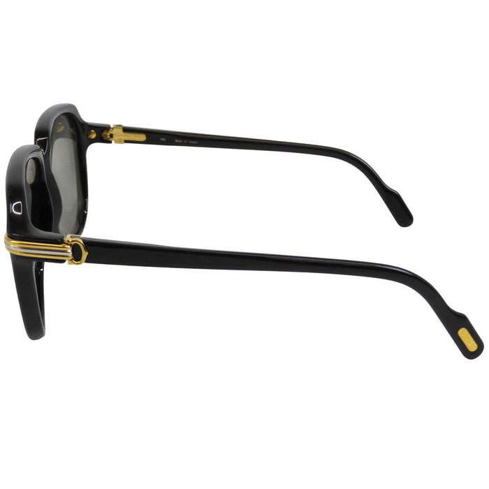 CARTIER 
1545302 アビエーター 
ロゴ サングラス