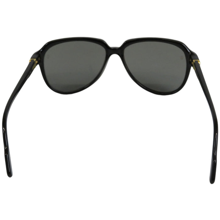 CARTIER 
1545302 アビエーター 
ロゴ サングラス