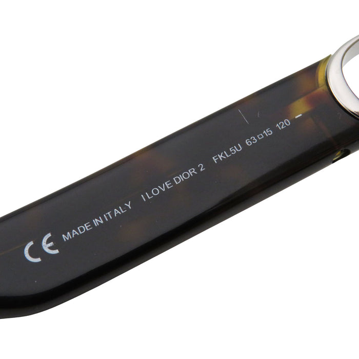 Dior 
LOVE DIOR 2 FKL5U スクエア 
ロゴ サングラス