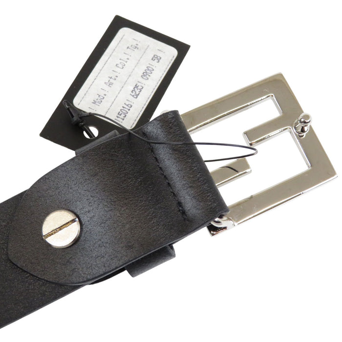 FENDI 
シルバーカラー金具 
FF バックル ベルト