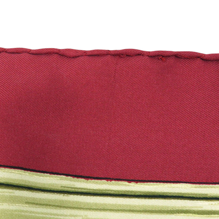 HERMES 
シルク 大判 リボン 
カレ 90 ETRIERS 鎧 スカーフ