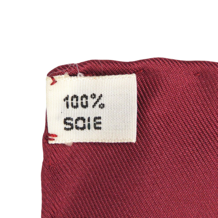 HERMES 
シルク 大判 リボン 
カレ 90 ETRIERS 鎧 スカーフ